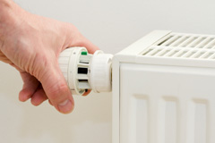 Benfieldside central heating installation costs